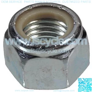 Club Car DS (84-Up) Golf Cart (2) Lock Nuts with Nylon Insert OEM 7473