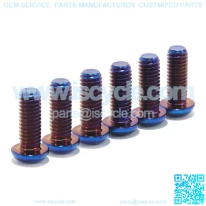 Motorcycle Titanium Screws Bolts Set for Sur-ron Ultra Bee
