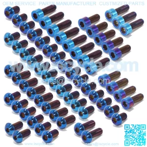 Titanium Full Complete Screws Bolts Set for Talaria Sting