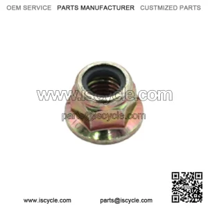 NUT FLG- M12X1.75- NYLON GR 10