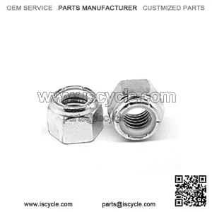 102022901 - NUT, LOCK NYLON M12 X 1.25