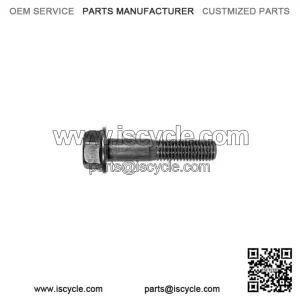 Bolt Flg M10 X 1.5 X 80