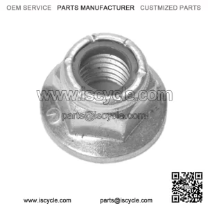 NUT, FLANGE, M10 X 1.5 NYLON