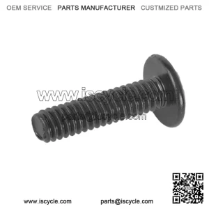 SCREW, 1/4-20 X 1.0, BLACK