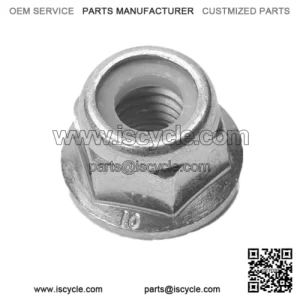 LOCK NUT FLG M8 X 1.25 NYLON