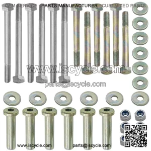 126-2928 99-2842 109-9851 1-603321 Deck Wheel Bolt for Exmark John Deere