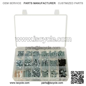 250pc Bolt kit Honda TRX450R ATV Body Plastics Fenders Frame Motor TRX450