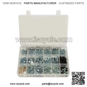 250pc Bolt Kit Yamaha Raptor 350 600 660 700 body engine plastics frame exhaust