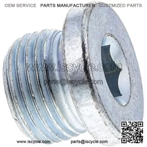 Polaris Ranger Plug, 18 mm x 1.5 mm,  OEM Part 3040196, Qty 1