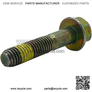 Polaris Snowmobile Hex Flange Screw, 8 mm x 1.25 mm x 40 mm,  OEM Part 7519267, Qty 1