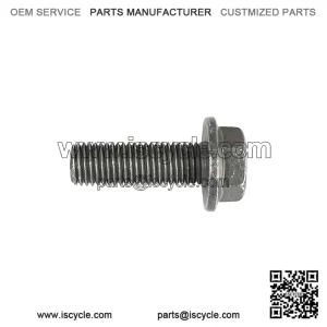 Polaris Ranger Hex Flange Screw, 10 mm x 1.25 mm x 30 mm,  OEM Part 7519059, Qty 1