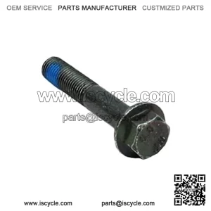 Polaris Ranger Hex Flange Bolt Olive Drab, 10 mm x 1.25 mm x 60 mm,  OEM Part 7519210, Qty 1
