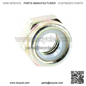 Polaris New OEM Nut, Nylok(10), 7546601