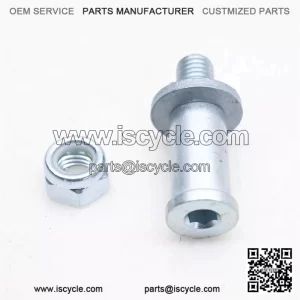 New OEM Polaris 7519358 Striker Pin & Nut NOS