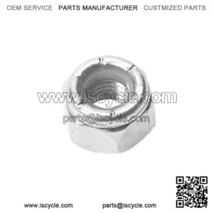 LOCKNUT- 1/4-28 NYLON INSERT