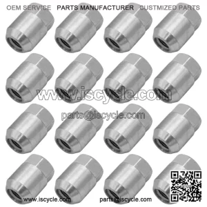 Front & Rear Wheel Nuts For Polaris Scrambler XP 1000 14-2018 / 7547361