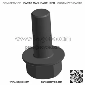 Polaris SCR-HXFL-M8X1.25X20 8.8 ZPB,  OEM Part 7521168, Qty 1