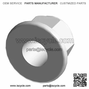 Polaris Ranger Nylock Nut,  OEM Part 7547475, Qty 1