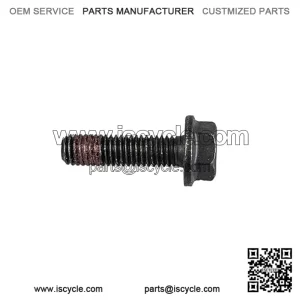 Polaris Ranger Hex Flange Screw, 8 mm x 30 mm,  OEM Part 7518884, Qty 1