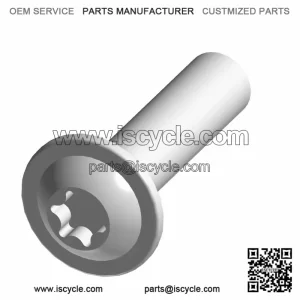 Screw, M10 x 1.25 x 40, Part 7520698