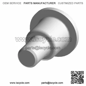 Polaris BOLT-M6X1.0X8,8 MM SHLD,  OEM Part 7521068, Qty 1