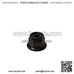 Nut-Hxfl-M6X1.0 8 Zb3 Nyl by Polaris