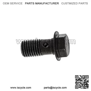 Polaris Ranger Banjo Bolt, 10 mm x 1.25-6G,  OEM Part 1910958, Qty 1