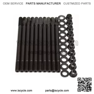 Honda D16Z6 cylinder head screw set 208-4301