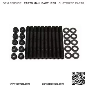 VO8 EVO9 & Mitsubishi Eclipse 94-19 Cylinder Head Screw Set 207-4203