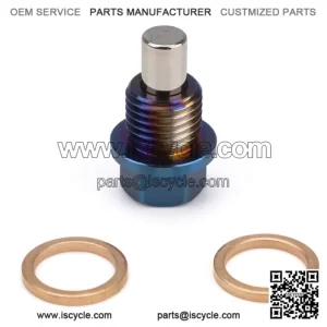 Titanium alloy oil pan screw M14*1.5
