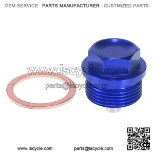 Titanium alloy oil pan screw M24*1.5