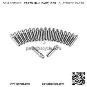 Short 50mm reverse bolt M12*1.25-M12*1.5