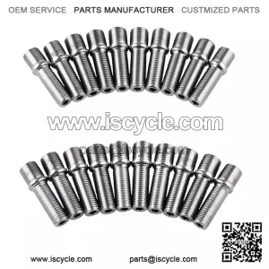 Short 50mm reverse bolt M14*1.5-M12*1.5