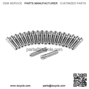 Short 50mm reverse bolt M14*1.25-M12*1.5
