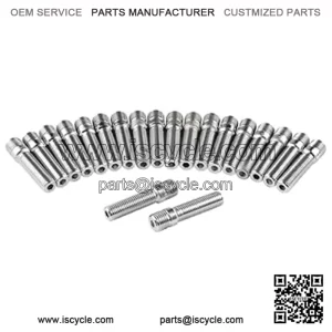 Long 58mm reverse bolt M12*1.25-M12*1.5