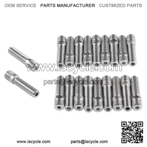 Long 58mm reverse bolt M14*1.5-M12*1.5