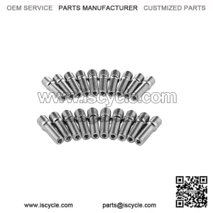 Long 58mm reverse bolt M14*1.25-M12*1.5