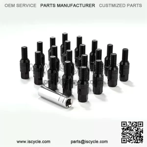 6061 aluminum cover (33mm) cone mouth German bolt 28mm M12*1.5
