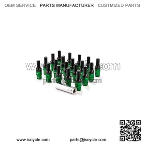 6061 aluminum cover (33mm) cone-mouth German bolt 28mm M14*1.25