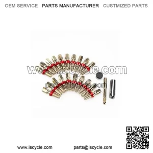 Conical German iron integrated bolt 28mm M12*1.5