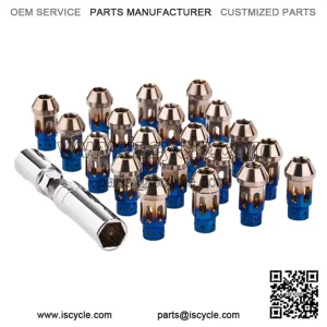 50mm titanium alloy hollow nut M12*1.5