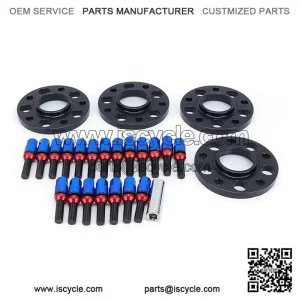 BMW 5*120 72.56mm flange 20mm 4PCS With M12*1.5 cone bolts