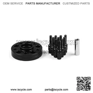 BMW MINI 66.6mm 5*112 flange M14*1.25 15mm 2PCS With M14*1.25 cone bolts