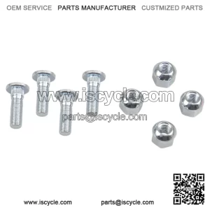 Wheel Stud & Nut Kit for 2014-2020 Honda TRX420FM1 FourTrax Rancher