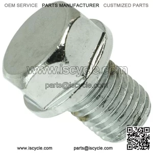 Drain Plug, Oil Drain Screw, M12, Keeway 15006305002X