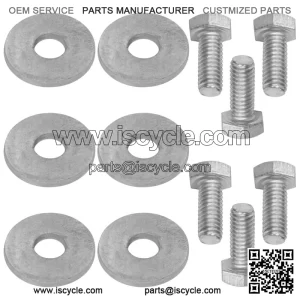 1920676SM 1656916SM Deck Spindle Blade Hex Bolts Screw & Washers for 7/16-14 X 1