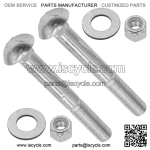 50" Deck Wheel Roller Bolt for Dixie Chopper Classic 2550 2750 2750HP / B-278