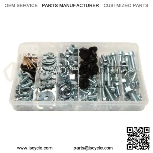 150pc SUZUKI LTR450 ATV Bolt Kit LTZ400 Quad plastic motor wheels frame exhaust