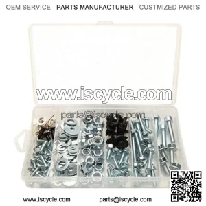 120pc Specbolt Suzuki LT-R450 LTZ400 Z250 ATV Quad Bolt Kit for Maintenance & Restoration OEM Spec Fasteners