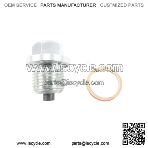 Oil Drain Plug Magnetic 14mm x 1.25mm x 12mm 73-1595c